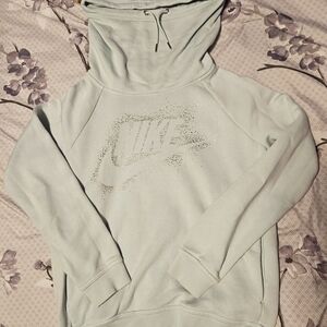 Nike Women's Mint Green Hoodie